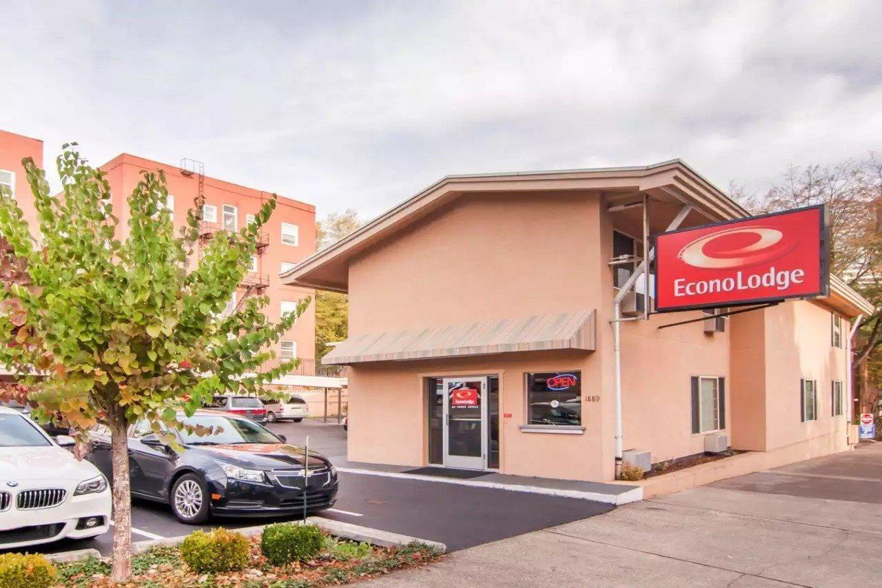 Econo Lodge City Center Portland Exteriér fotografie