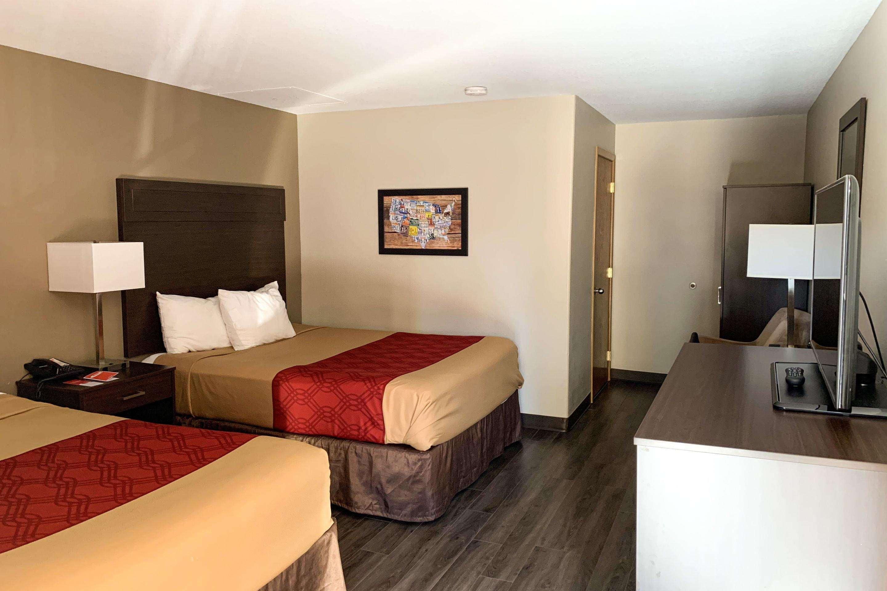 Econo Lodge City Center Portland Exteriér fotografie