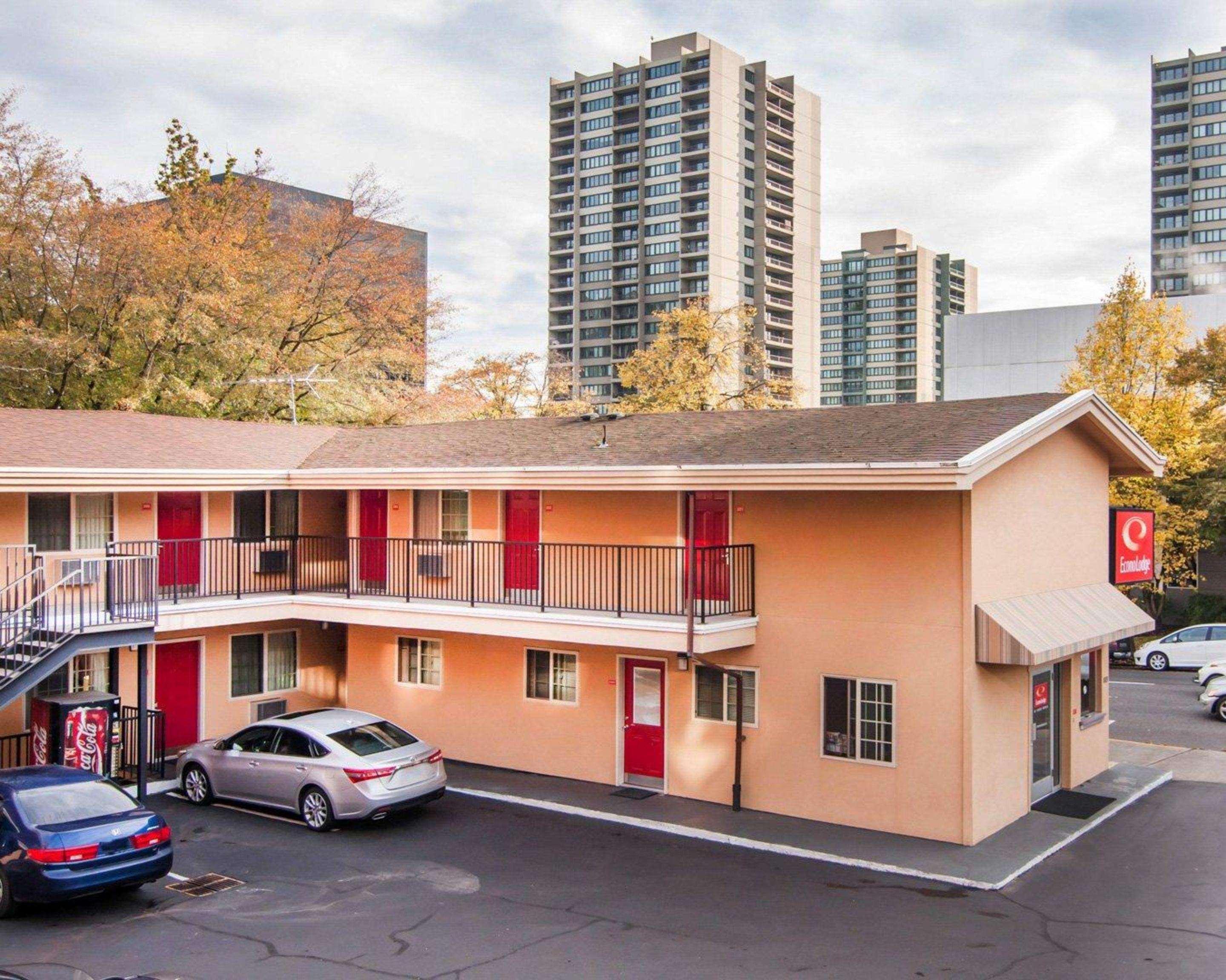 Econo Lodge City Center Portland Exteriér fotografie