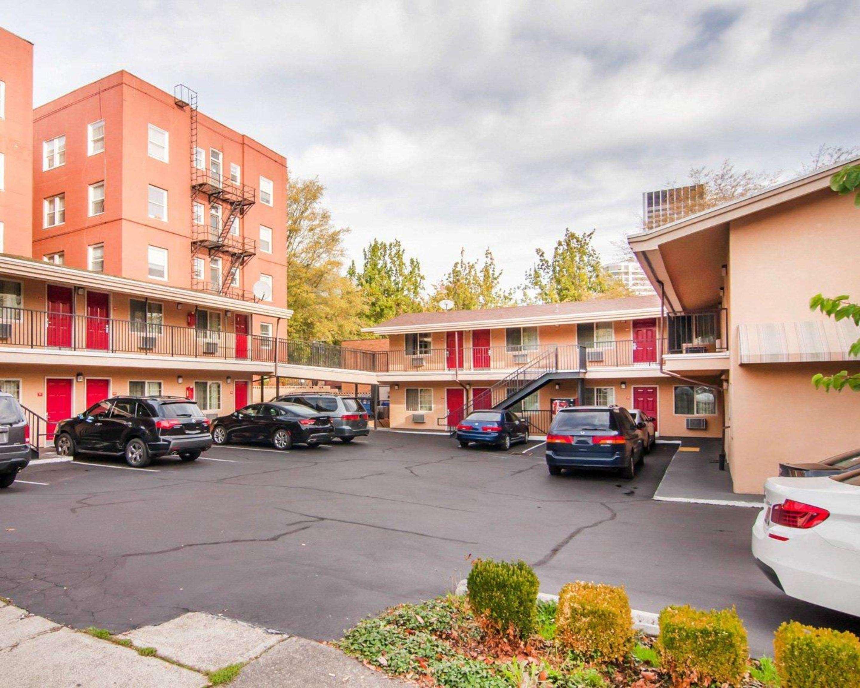 Econo Lodge City Center Portland Exteriér fotografie