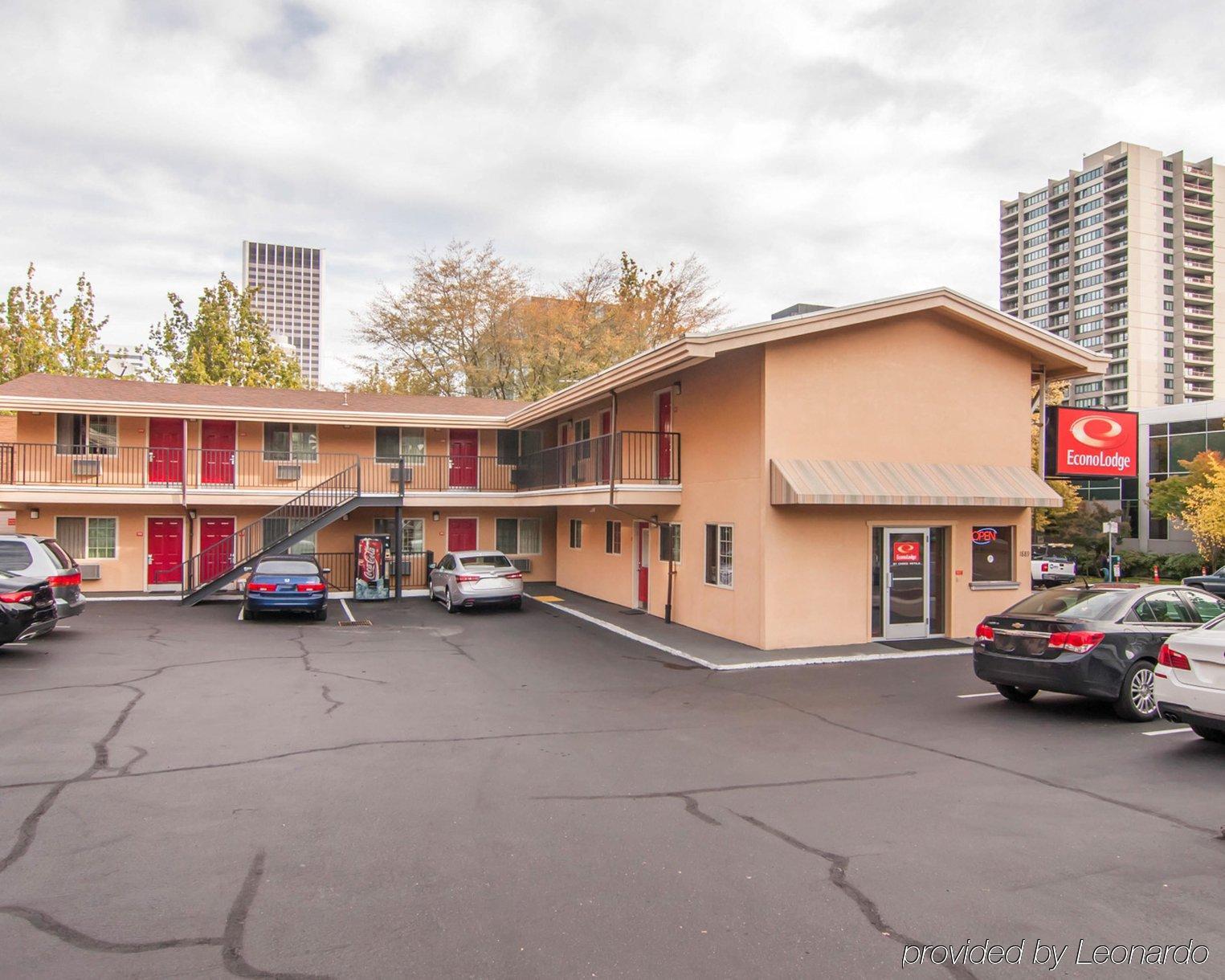 Econo Lodge City Center Portland Exteriér fotografie