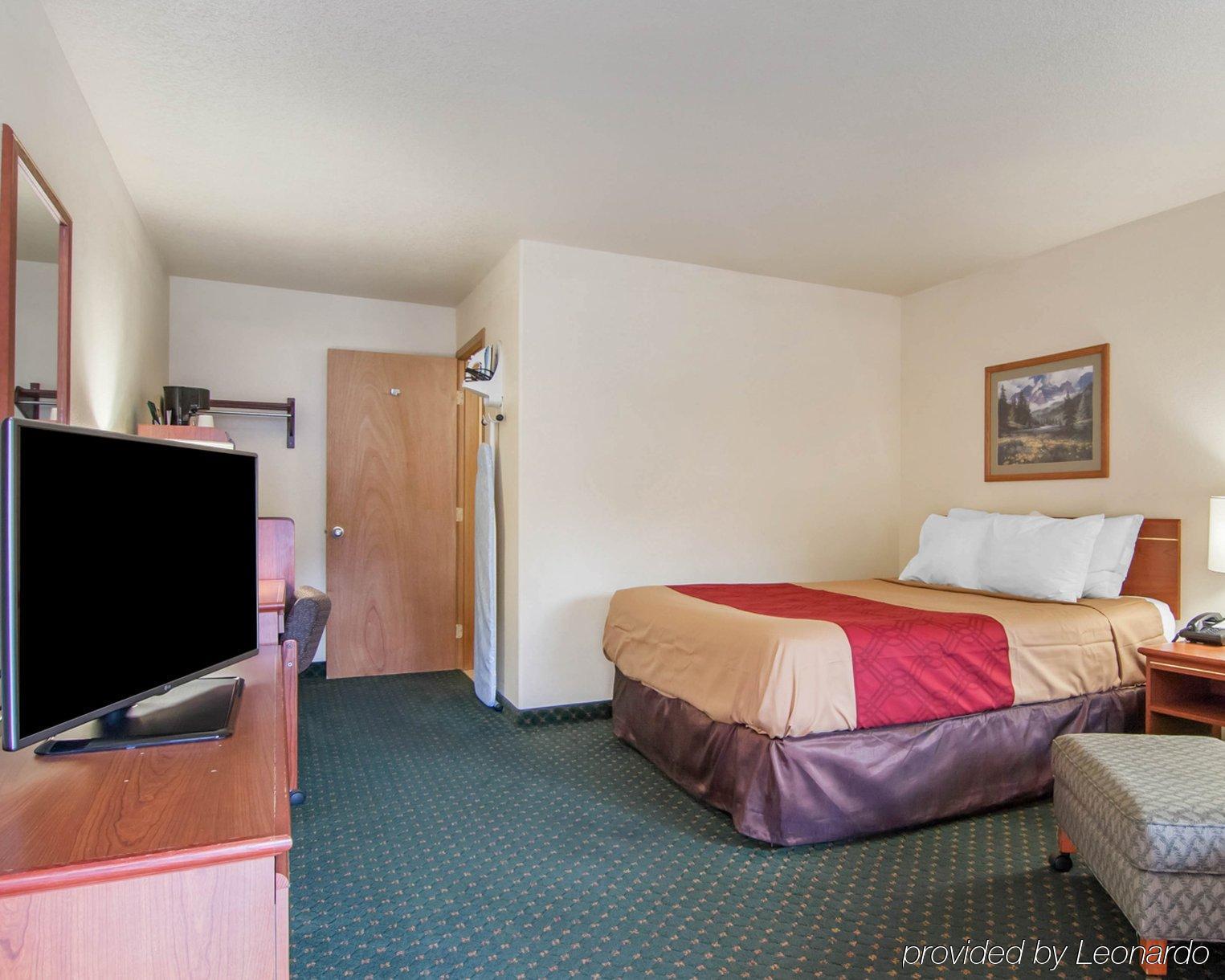 Econo Lodge City Center Portland Exteriér fotografie